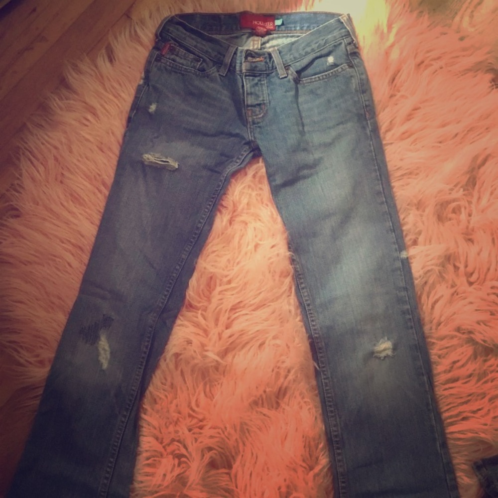 Hollister Distressed Jeans